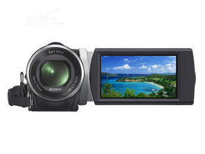 索尼HDR-CX210E攝像機產(chǎn)品圖集與IT168攝像機圖片大全